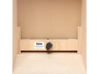 Sela Cajon Primera SE165 Tampo Vermelho Sela Cajon Primera SE165 Tampo Vermelho